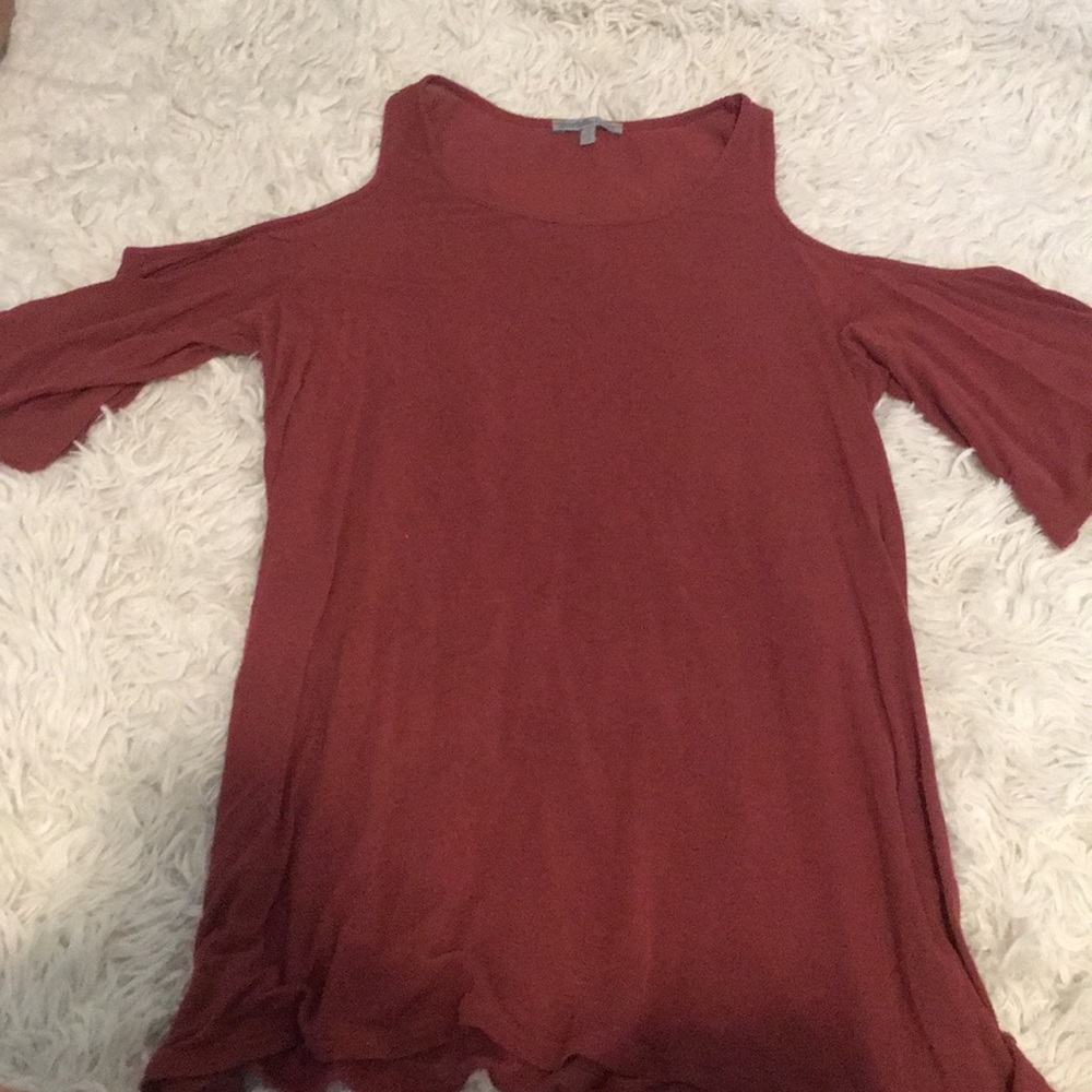 Off shoulder top